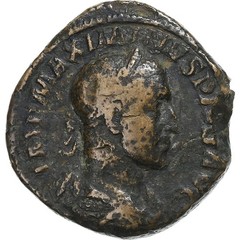 [#1289113] Maximinus I Thrax, Sestertius, 235-236, Rome, Bronze, VF, RIC:55