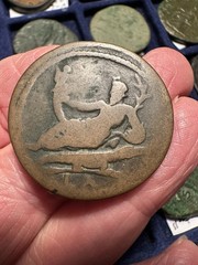HADRIAN – Sestertius ￼118-138, NILUS Weber-16 Alexandria Egypt