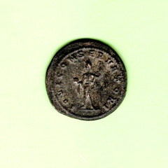 HISTORICAL TONED GALLIENUS JUPITER THE PROTECTOR, ND (260-268)
