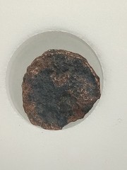 Ancient Roman Biblical Widow’s Mite Bronze Coin 50 BC–400 AD INB Vintage Slab