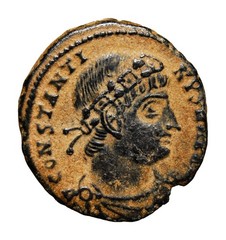 Alexandria SMALA Gloria Constantinus I the Great AD 306-337. Alexandria Follis
