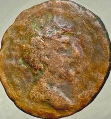 Emperor Marcus Aurelius 161-180AD AE24 As Genuine Ancient Roman Coin