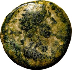 RARE JUDAEA, Gaza. Hadrian. AD 117-138. Æ 17mm (6.56 g, 12h). Dated CY 194
