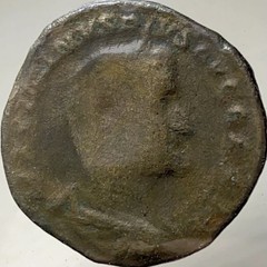 Sestertius Ancient Roman Coin Emperor Maximinus Thrax 235-236AD Fides Militum