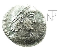 Impero Romano (Costantino II) Ae,Medio Centenionale