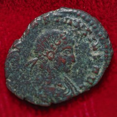 Ancient Roman Empire Coin CONSTANTIUS II Securitas “SECURITY OF REPUBLIC”