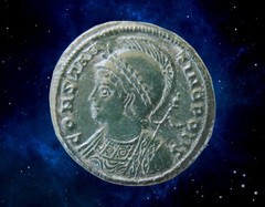 CONSTANTINOPLE – CONSTANTINOPOLIS – Nummus “Victory”, Siscia