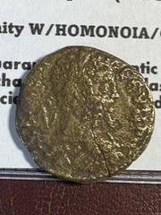 Rome Septimius Severus (193-211) Large 25mm, 8g AE. Markianopolis. Crack. CR09