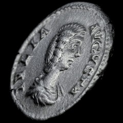 JULIJA DOMNA NGC XF ROMAN COINS, AD 193-217. AR Denarius. A937