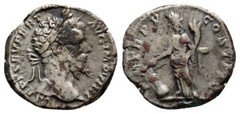 Roman Silver Denarius – Rome 197-200 AD – Septimius Severus