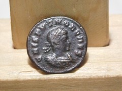 Crispus, Roman Imperial, ae 3, 317-326 A.D.