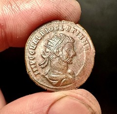 Emperor Diocletian (284-305AD) Bronze Antoninianus