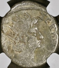 Emperor Nero Alexandria Egypt Graded Roman Tetradrachm 54-68AD NGC Graded Apollo