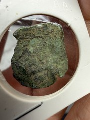 Lot of 3 Ancient Roman Byzantine Bronze Coins Unidentified Authentic As Found