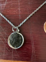Ancient Roman Coin Necklace Pendant Jewelry Cabachon Locket Base Roman Coin