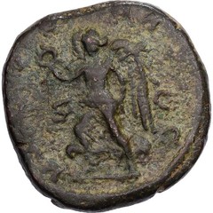 [#1203019] Roman Empire, Trajan Decius, Sestertius, 249-250, Rome, Bronze, VF