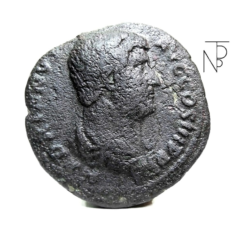 Ancient Imperial Rome (Adrian) Axis-AFRICA