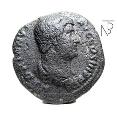 Ancient Imperial Rome (Adrian) Axis-AFRICA