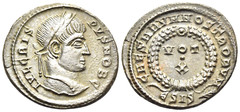 Crispus, Caesar, 316-326 Follis Bronze 19 MM 3.22 g 6 h Siscia