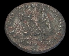 VALENTINIAN II “SECVRITAS REIPVBLICAE Victory” Type – 2B-2