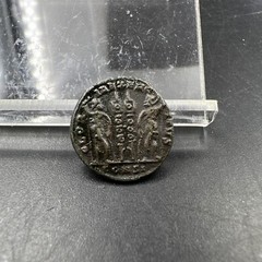 Constantine II Bronze AE 3 Follis Ancient Roman Bronze Coin c. 330-336 AD CH VG