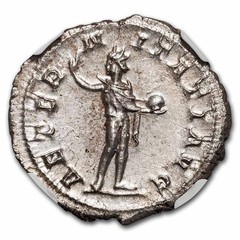 Roman Empire AR Double Denarius Gordian III(238-244 AD) MS NGC