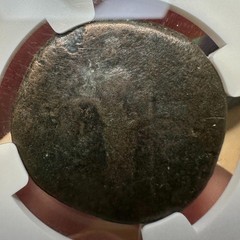 Roman Empire Marcus Aurelius Sestertius (AE) AD 161-180 – NGC 068
