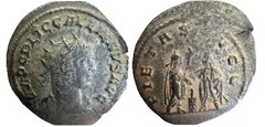 Gallienus, AR antoninianus. Rome, joint reign. AD 247-258
