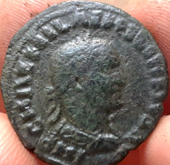 Aemilian 253A.D. Viminacium, AE 25mm ( Provincial) Roman Empire coin SCARCE