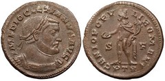 Diocletian 284-305 A.D. Follis Good VF GENIO POPV-LI ROMANI #AC88497