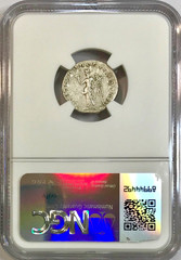 Exceptional 98-117 AD Trajan Ancient Roman Silver Denarius “OPTIMO PRINC” NGC XF
