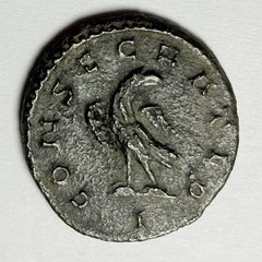 EMPIRE Emperor Divus Carus & Eagle Antoninianus of Lyons Ancient Roman Coin D979