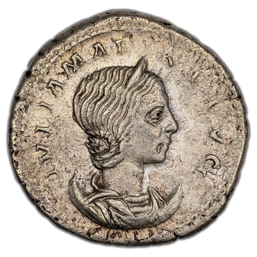 Ancient Rome AD 218-20 Julia Maesa AR Antoninianus Coin RIC #264 4.97g