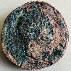Sestertius Emperor Hadrian