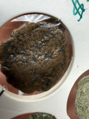 Lot of 3 Ancient Roman Byzantine Bronze Coins Unidentified Authentic As Found