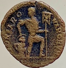 Emperor with Captive Roman Coin 364AD-378AD Emperor Valens Glory to Rome Gloria
