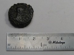 Roman: Probus 276-282 AD Billon Tetradrachm Alexander Mint Egypt Yr6 280-81. #28