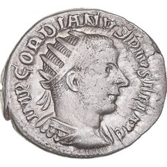 [#1170527] Coin, Gordian III, Antoninianus, 238-244, Rome, EF, Billon, Cohen:319