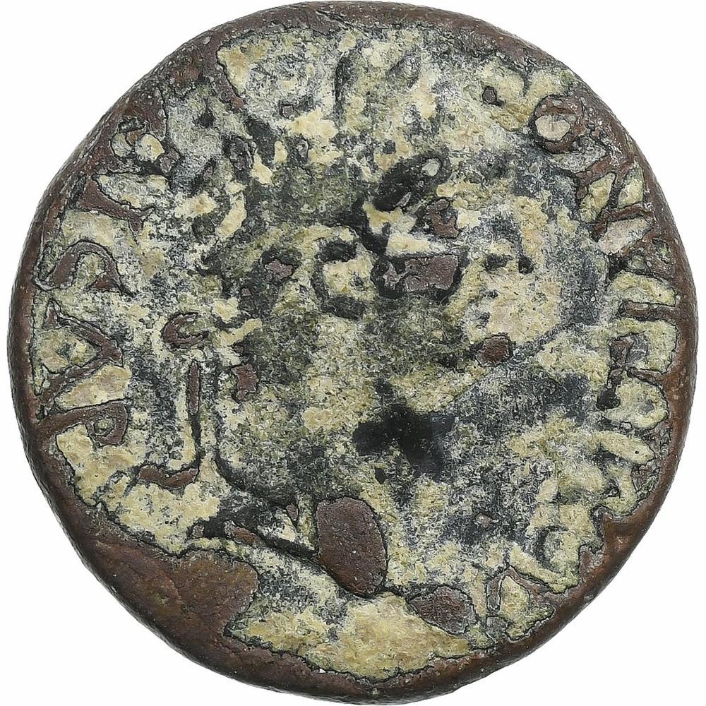[#1505554] Lydia, Domitian, Æ Unit, 81-96, Silandus, Bronze, VF, RPC:II-1352, A