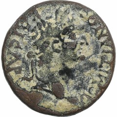 [#1505554] Lydia, Domitian, Æ Unit, 81-96, Silandus, Bronze, VF, RPC:II-1352, A