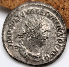 Roman Imperial | Valerian I | AR Antoninianus | Samosata | 255-256 | IRONIC TYPE