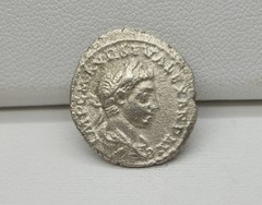 ROMAN EMPIRE DENARIUS SEVERUS ALEXANDER 222 AD RIC 7 #KTM10762