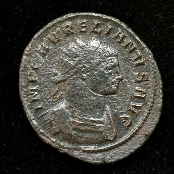 AURELIAN IMPERIAL ROMAN COIN – AU CONDITION – FOLLIS