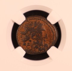 Roman Empire Syria, Antioch – Augustus, Quinctillius Varus AE (7 BC) -NGC Fine!