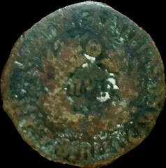 Augustus 27 BC – 14 AD . Bilibis-Spain. AE 29