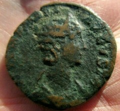 LARGE 30 MM Fine Patina Ancient Roman Coin 222-235 AD, JULIA MAMAEA Es. # 214