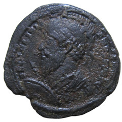 JULIAN II. 360-363 AD. AE FOLLIS. ANTIOCH MINT. WREATH REVERSE.