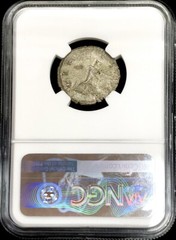 AD 260- 269 ROMANO- GALLIC EMPIRE POSTUMUS DOUBLE DENARIUS NGC EXTREMELY FINE