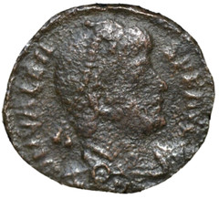VALENS ROMAN COIN – XF CONDITION -AE 16mm 2 GRAMS