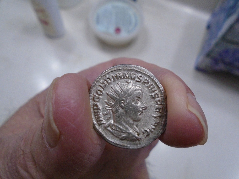 ROMAN Gordian III Antoninianus 238 to 244 A.D. RIC. 83
